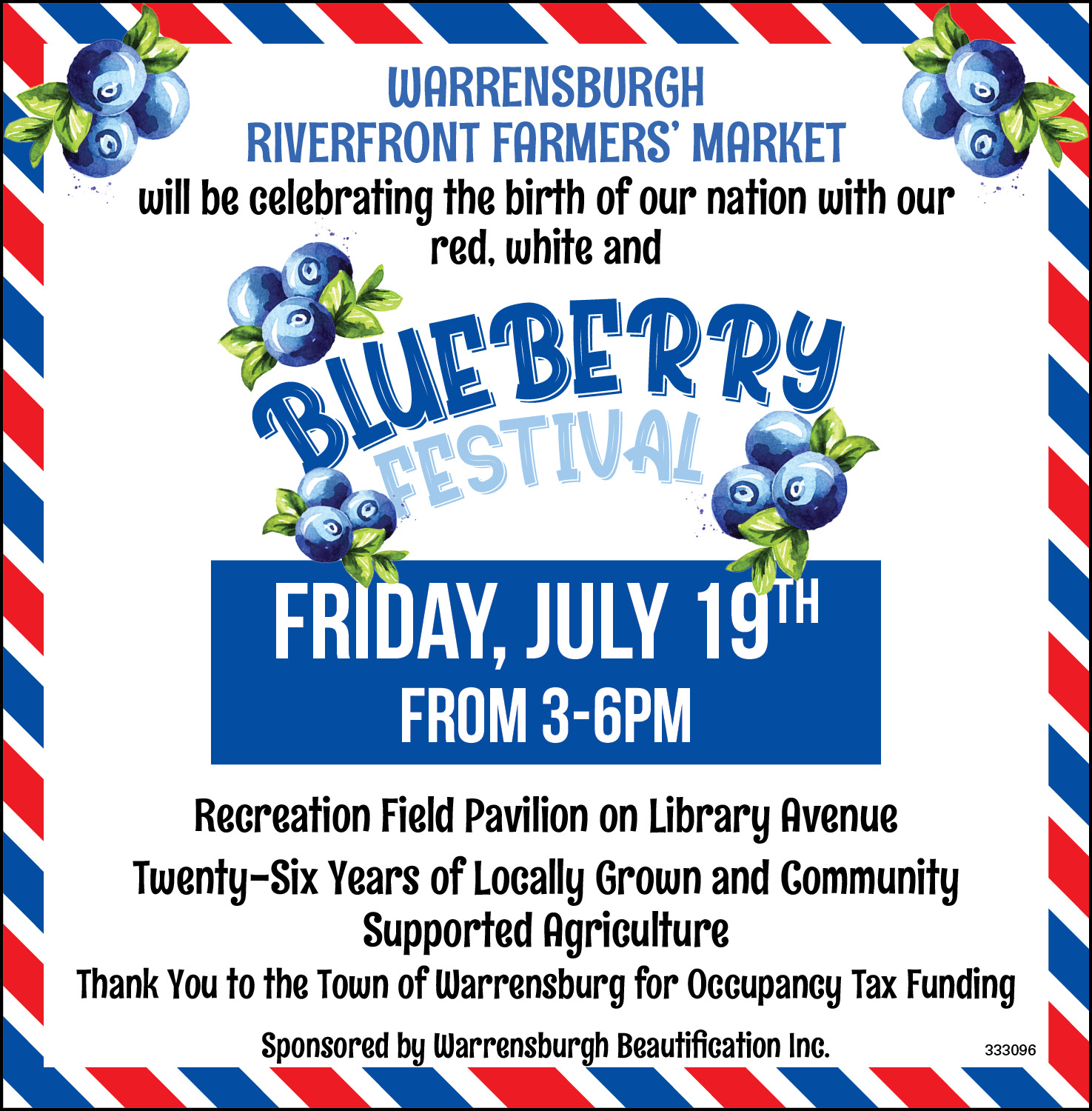 Blueberry Festival